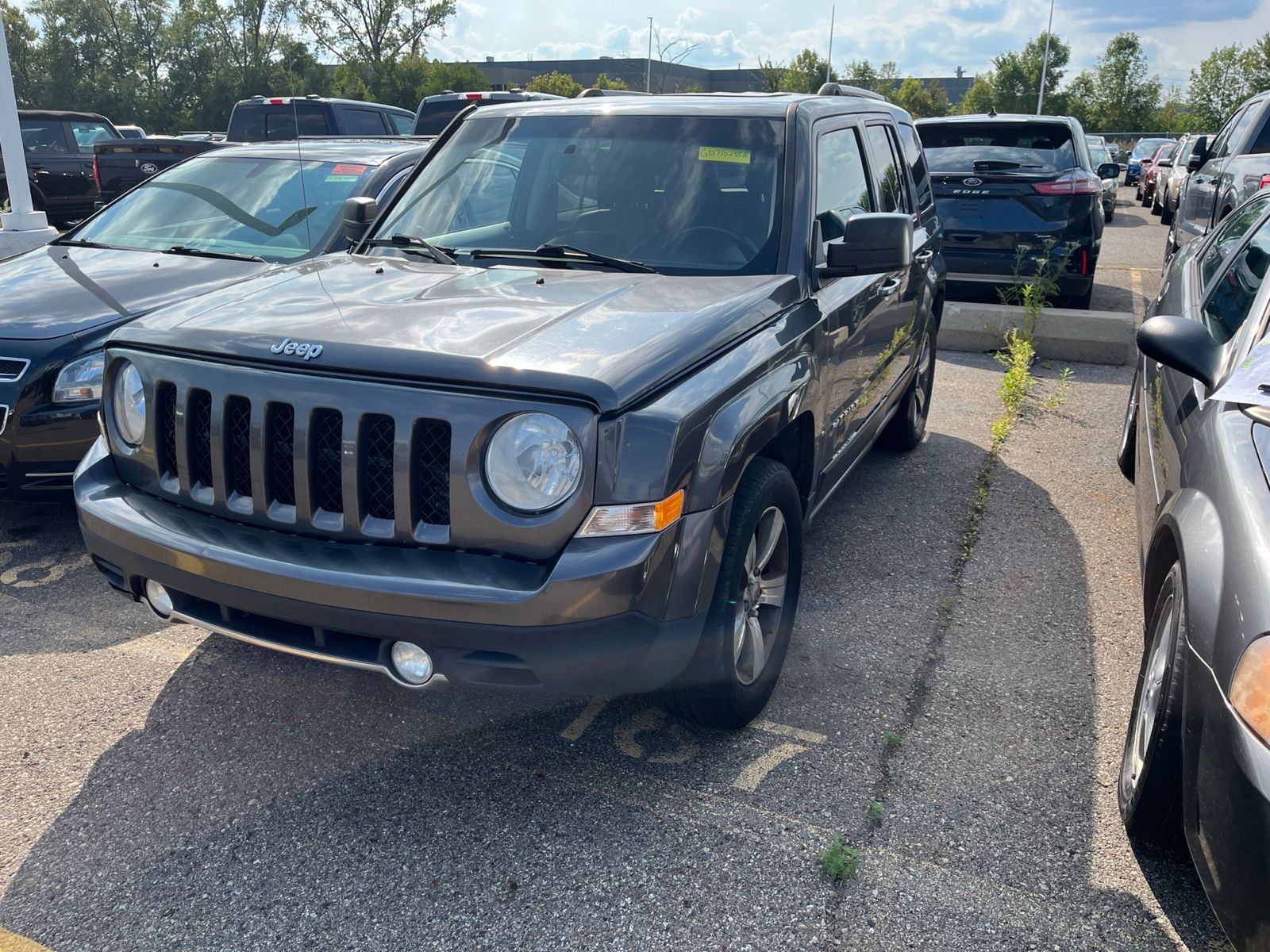 Used 2016 Jeep Patriot High Altitude Edition with VIN 1C4NJPFA5GD710235 for sale in Sterling Heights, MI