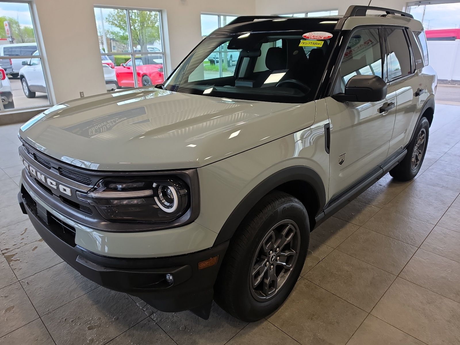 2023 Ford Bronco Sport SUV 
