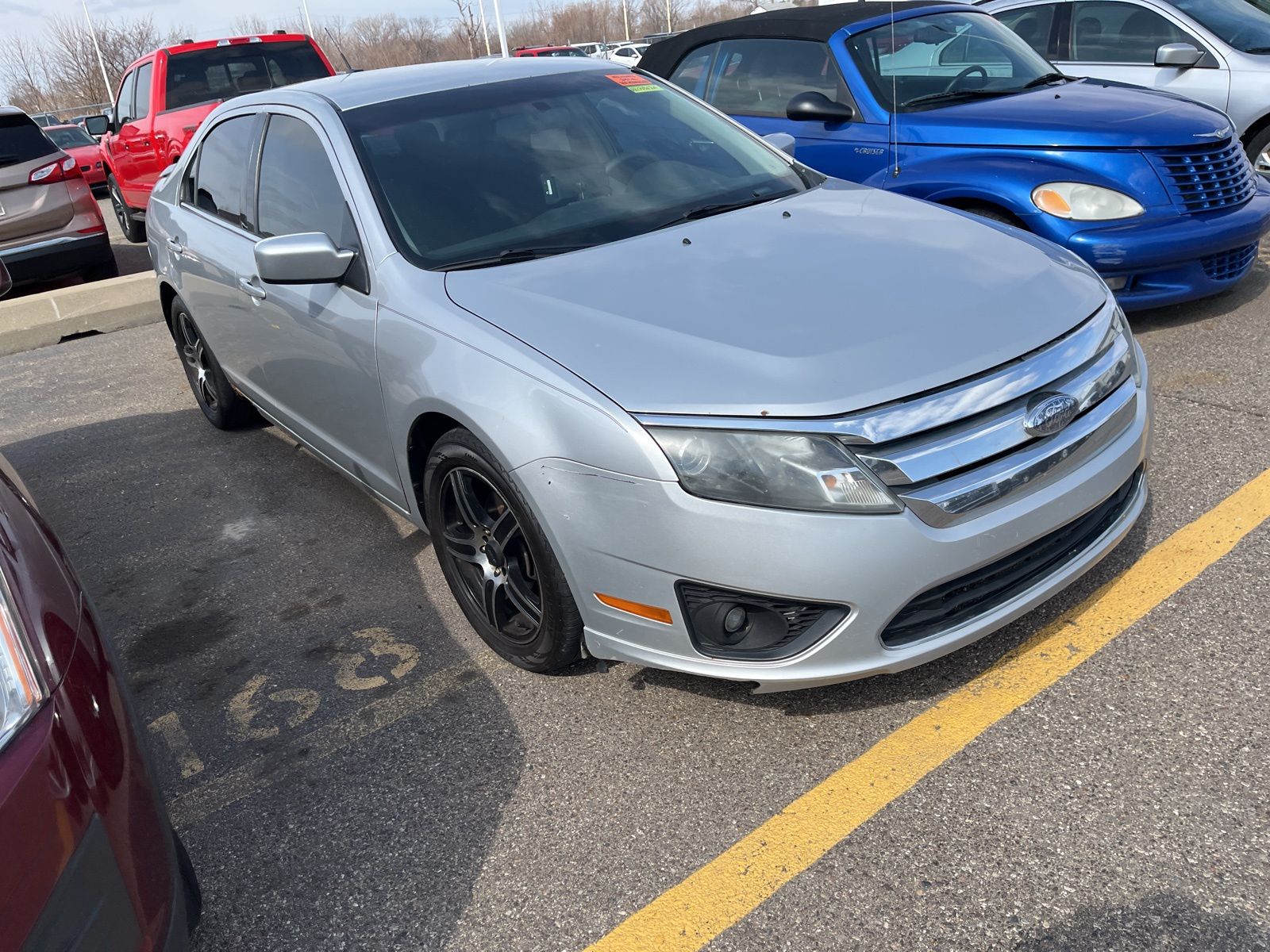 Thumbnail: 2010 Ford Fusion - 19