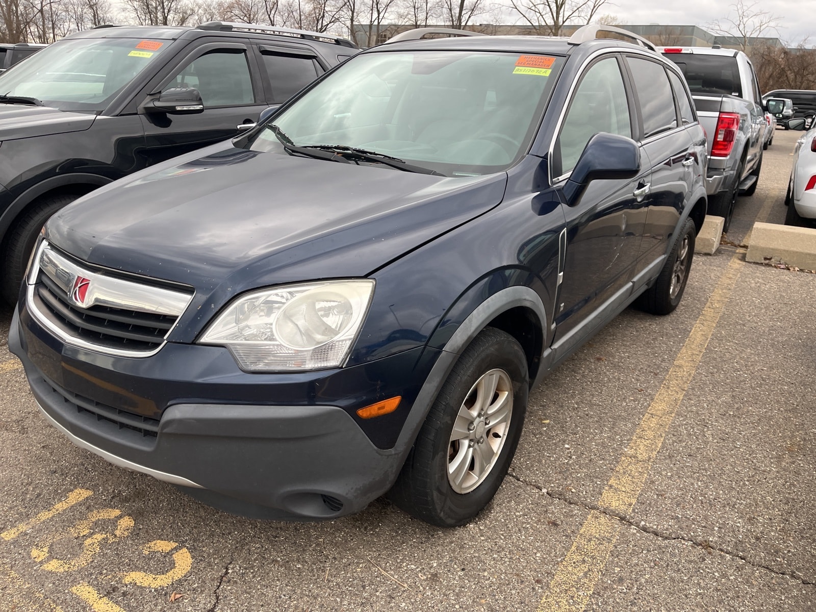 Used 2008 Saturn VUE XE with VIN 3GSCL33P48S717072 for sale in Sterling Heights, MI