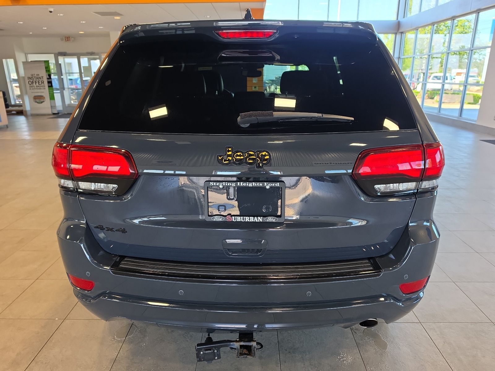Thumbnail: 2018 Jeep Grand Cherokee - 9