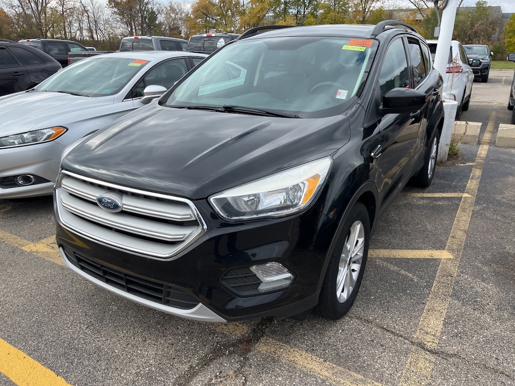 Used 2018 Ford Escape SE SUV