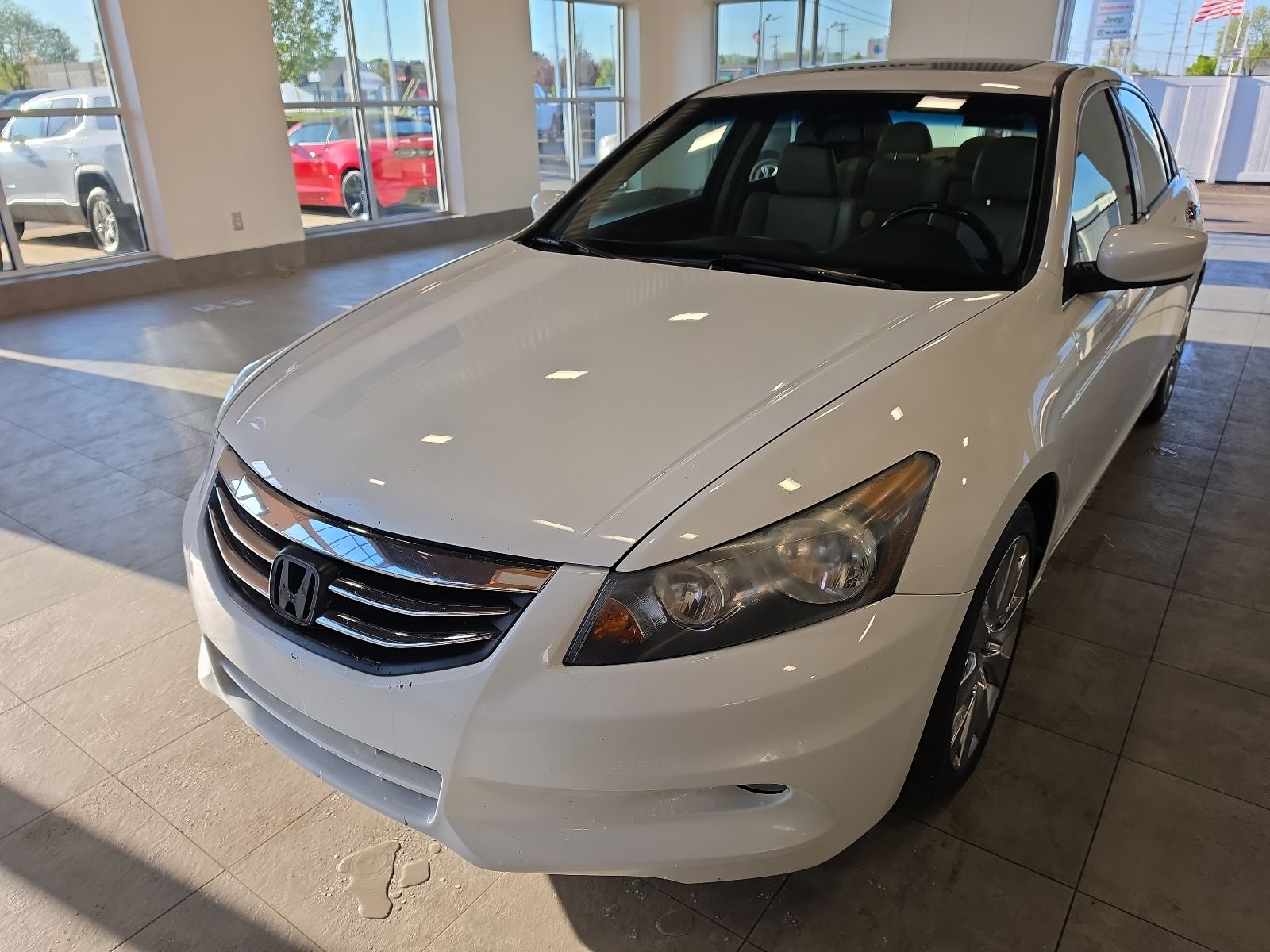 Used 2011 Honda Accord EX-L V6 with VIN 1HGCP3F85BA032240 for sale in Sterling Heights, MI