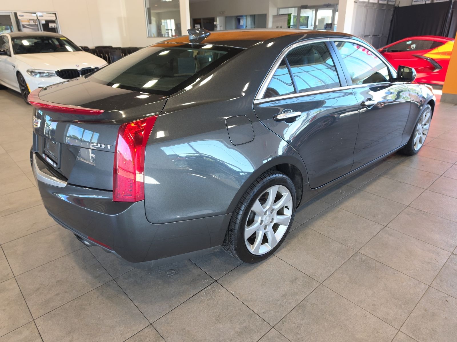 Thumbnail: 2016 Cadillac ATS - 7