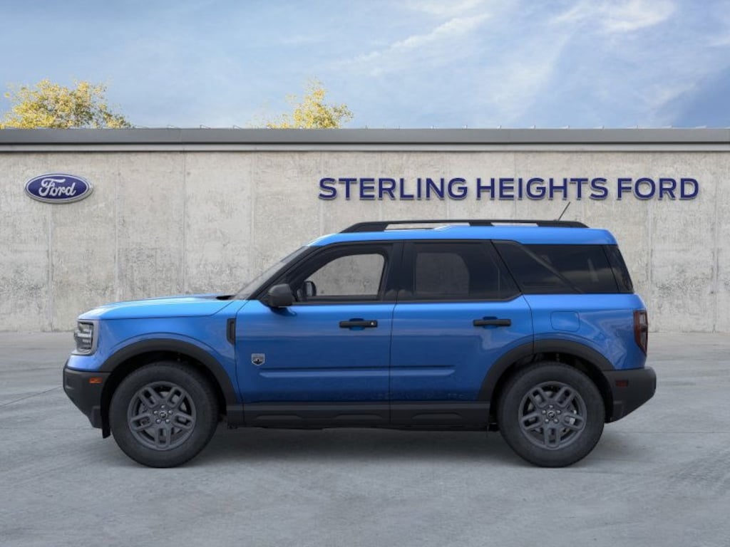 New 2025 Ford Bronco Sport Big Bend SUV
