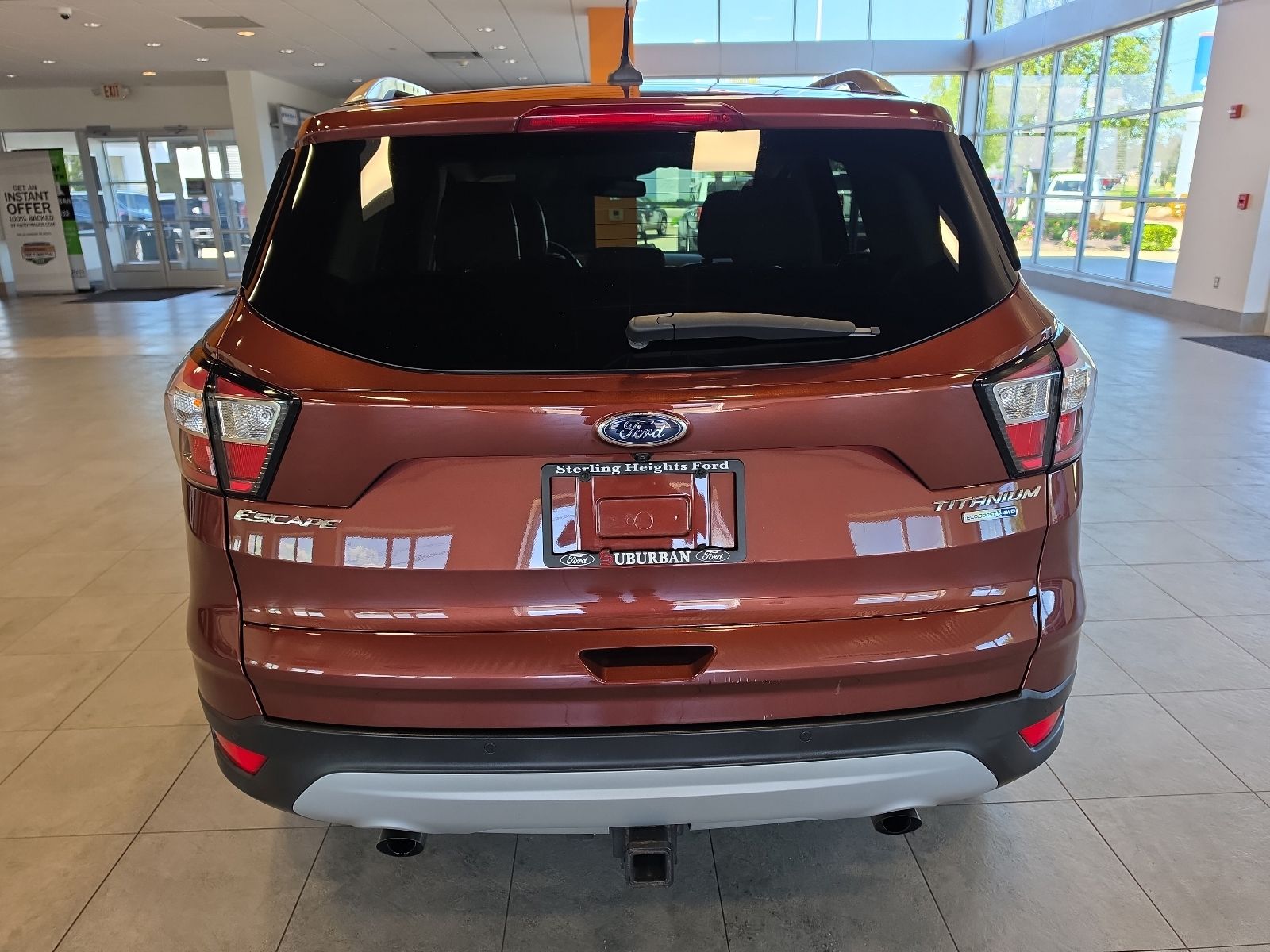 Thumbnail: 2018 Ford Escape - 9