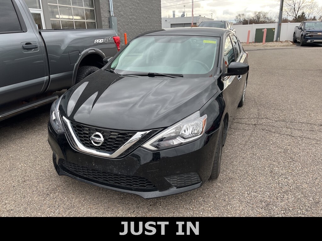 Used 2017 Nissan Sentra SV Sedan