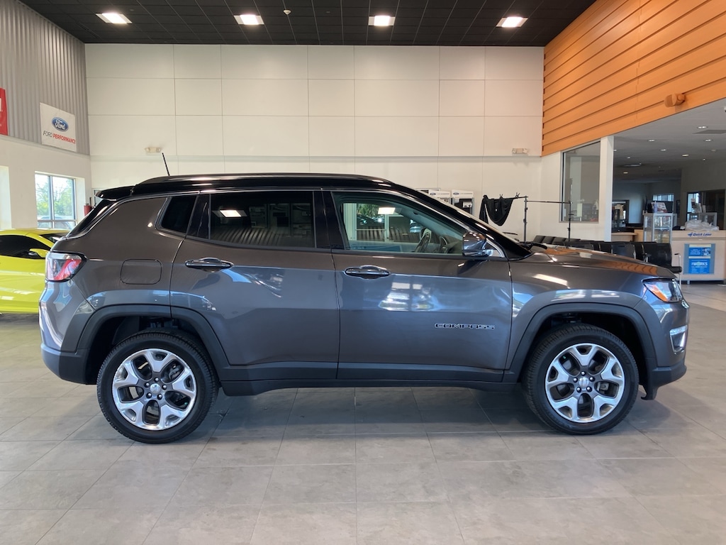 Used 2020 Jeep Compass Limited SUV