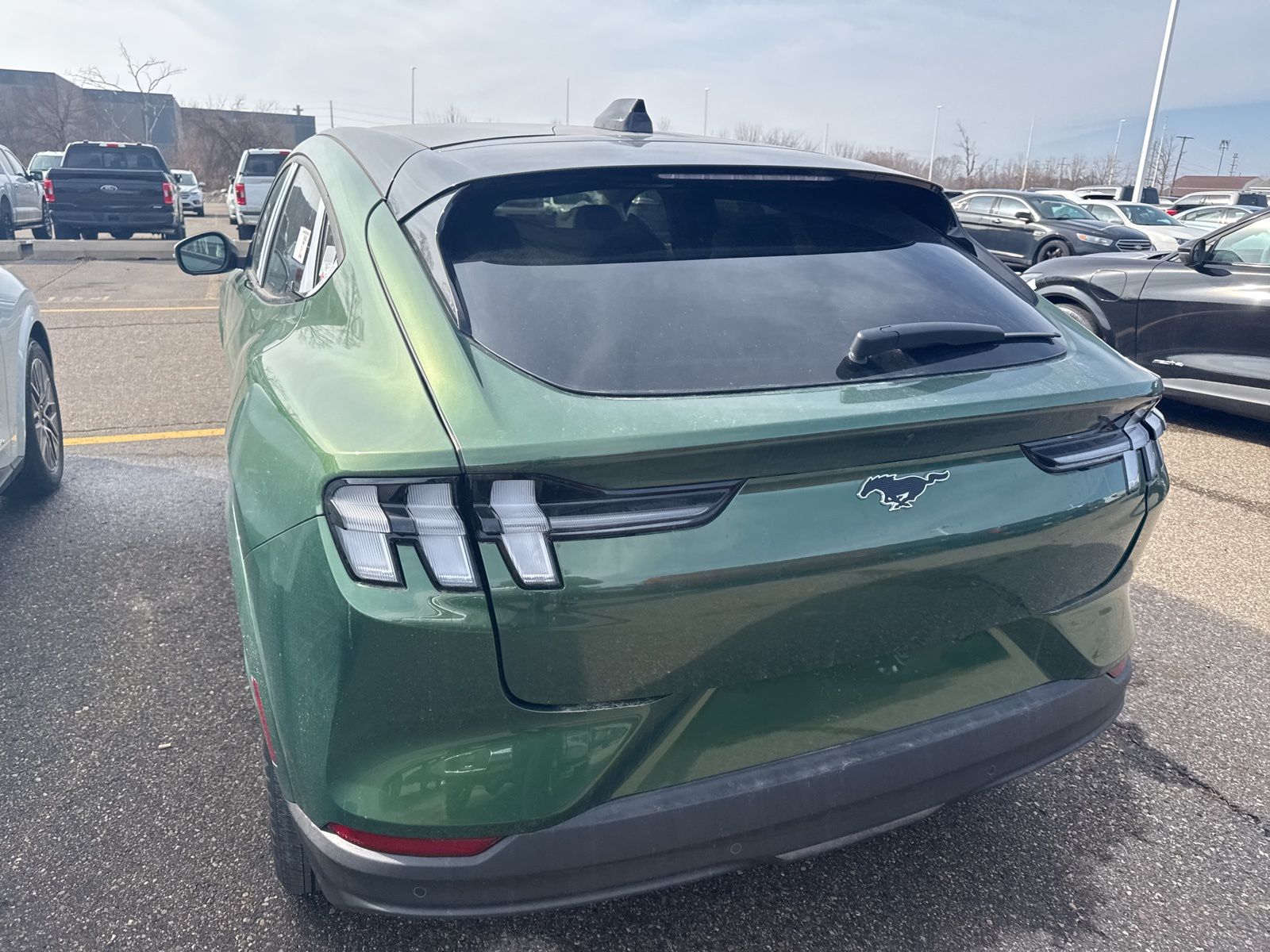 Thumbnail: 2026 Ford Mustang Mach-E - 6
