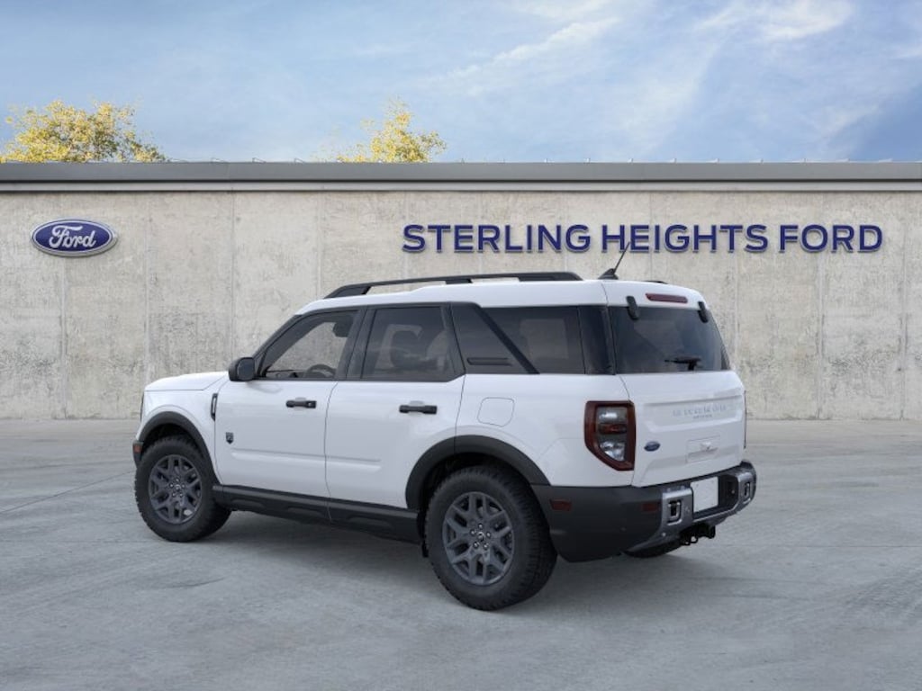 New 2025 Ford Bronco Sport Big Bend SUV