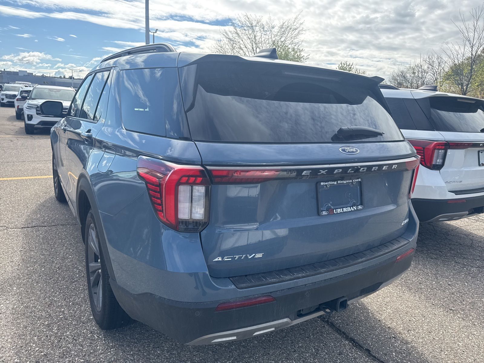 Thumbnail: 2026 Ford Explorer - 13