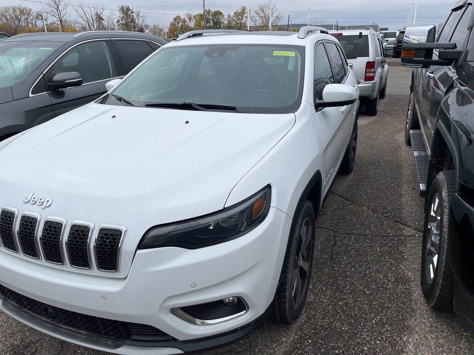 2021 Jeep Cherokee Limited photo 4