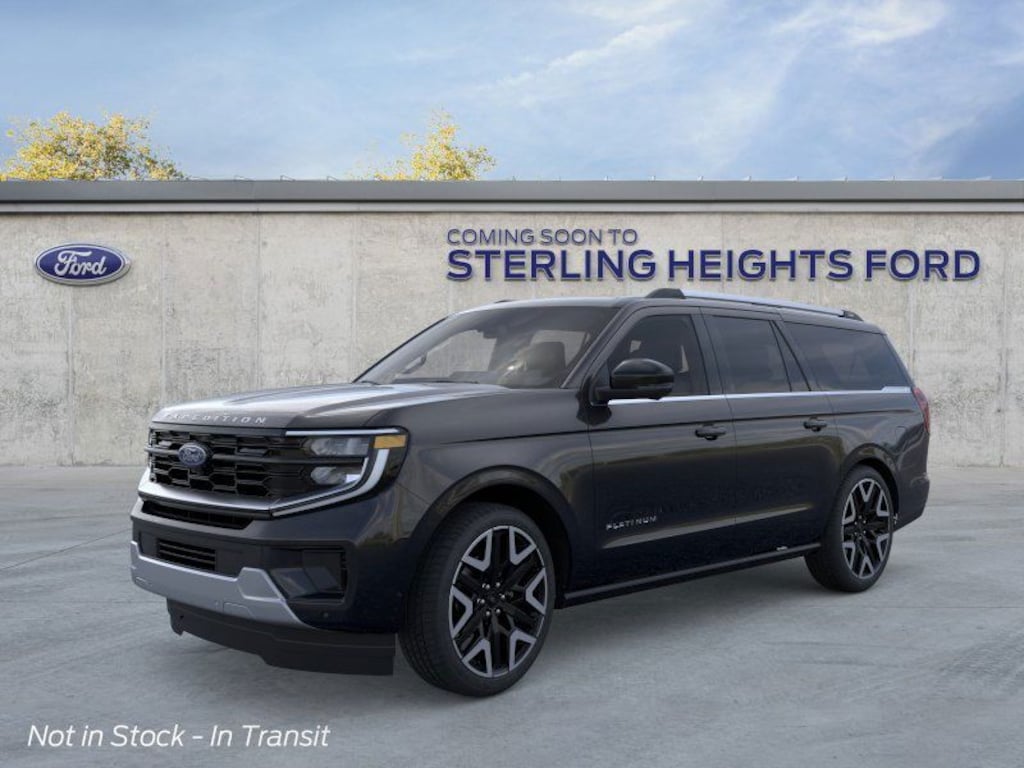 New 2025 Ford Expedition Max Platinum SUV