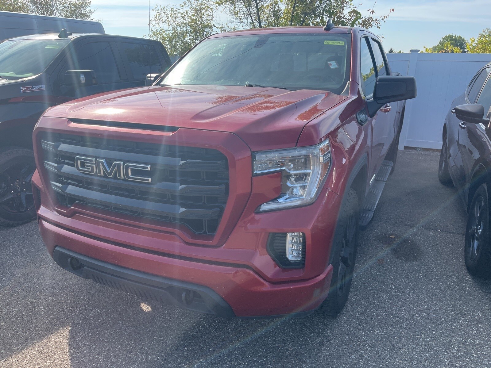 2021 Gmc Sierra 1500 Elevation photo 3