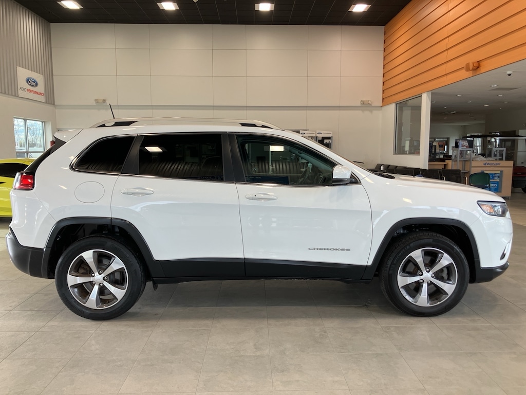 Used 2020 Jeep Cherokee Limited SUV