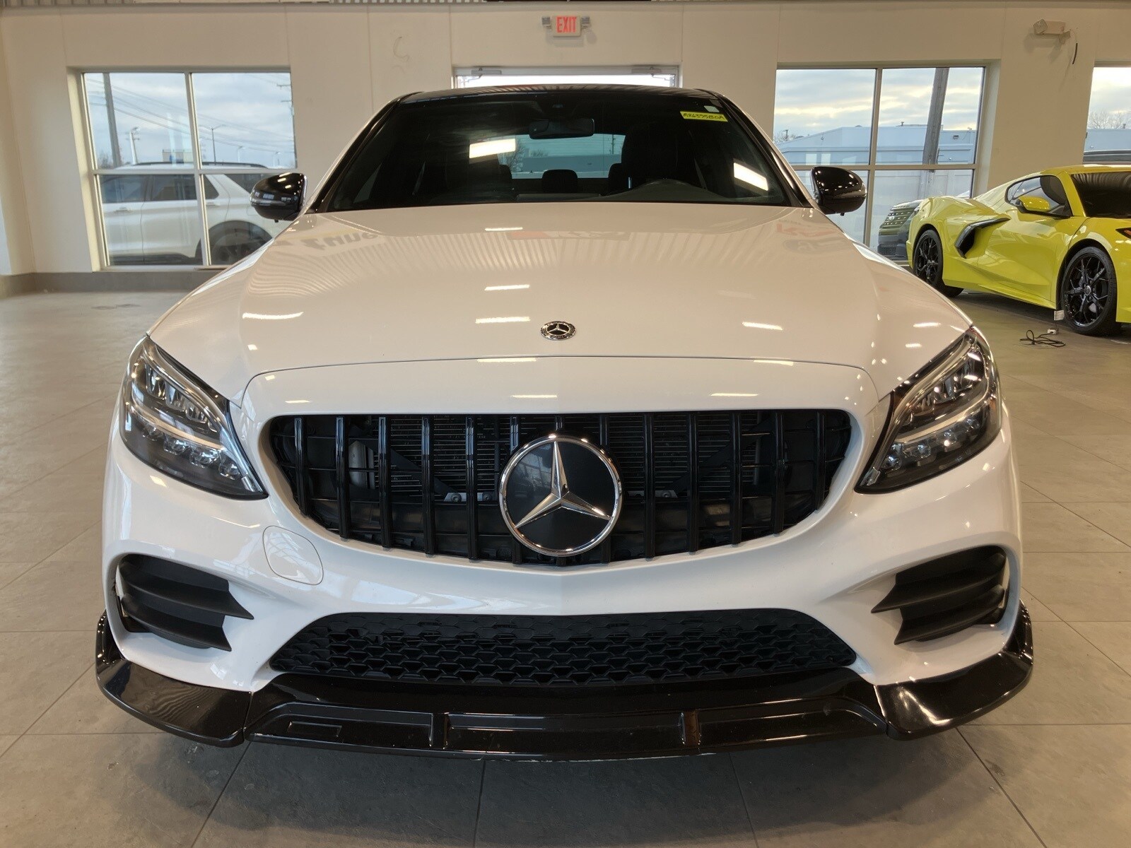 2021 Mercedes Benz C 300 photo 2