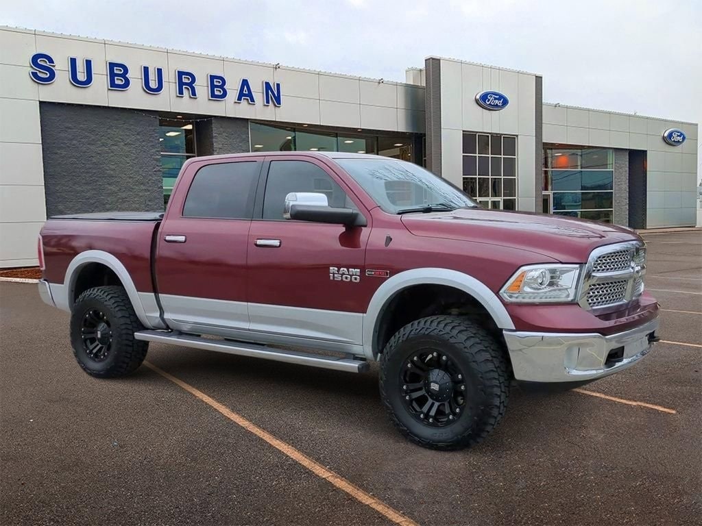 Used 2018 RAM Ram 1500 Pickup Laramie with VIN 1C6RR7NMXJS233799 for sale in Sterling Heights, MI