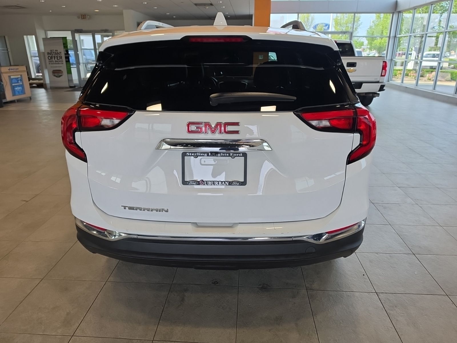 Thumbnail: 2021 GMC Terrain - 9
