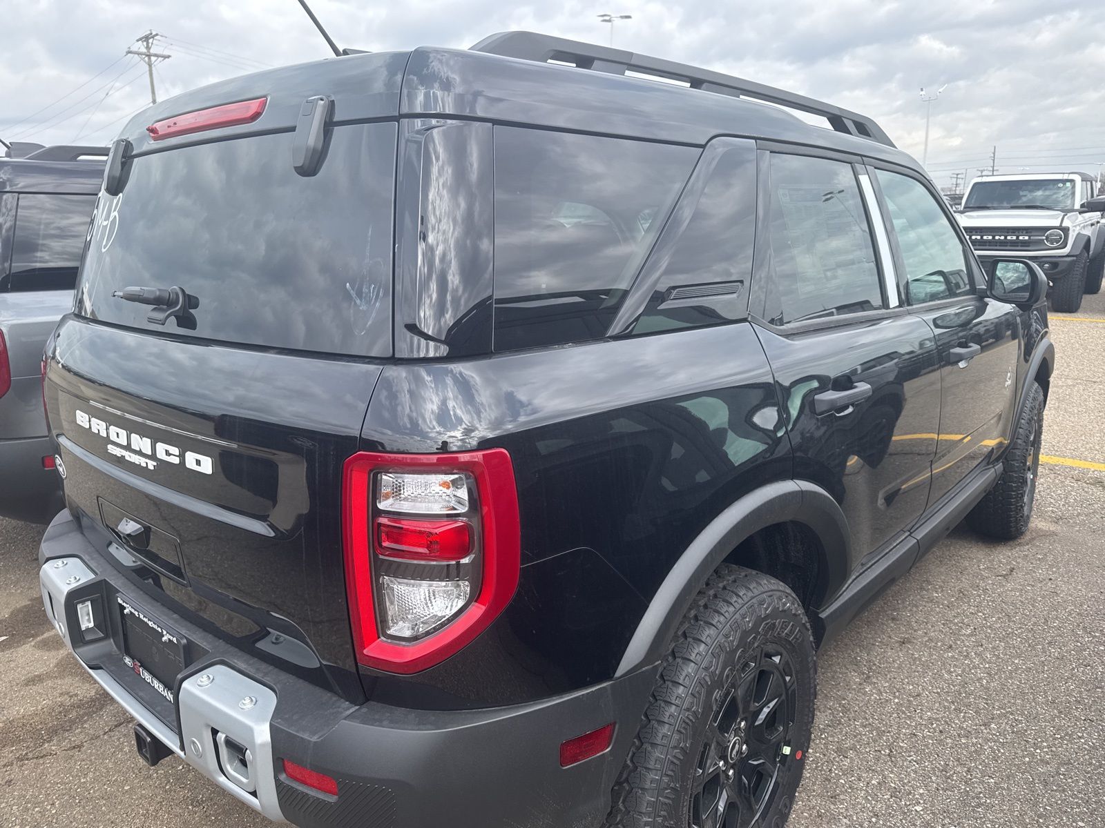 Thumbnail: 2026 Ford Bronco Sport - 25