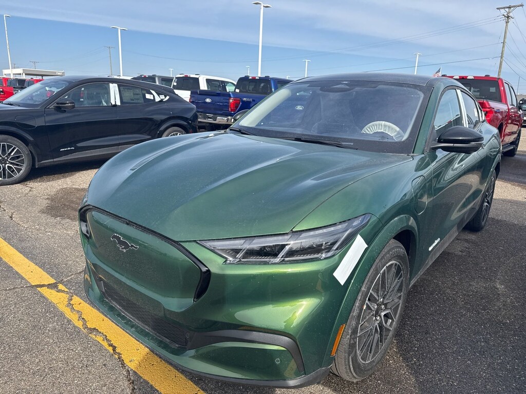 New 2026 Ford Mustang Mach-E Premium SUV