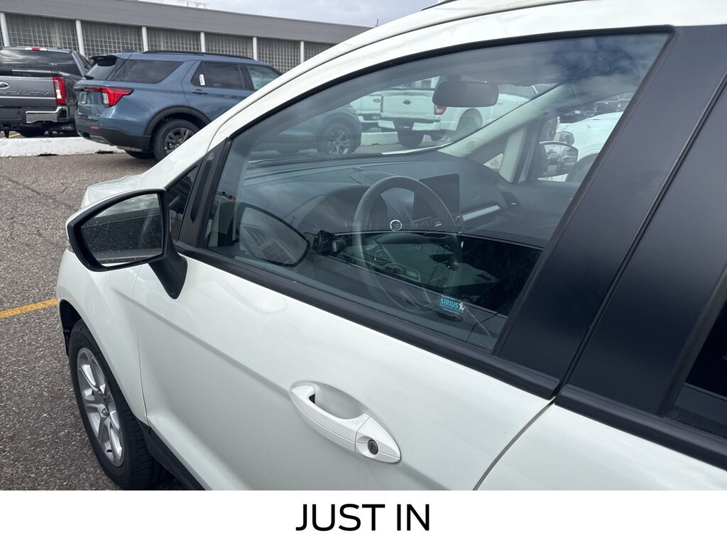 Used 2019 Ford EcoSport SE SUV