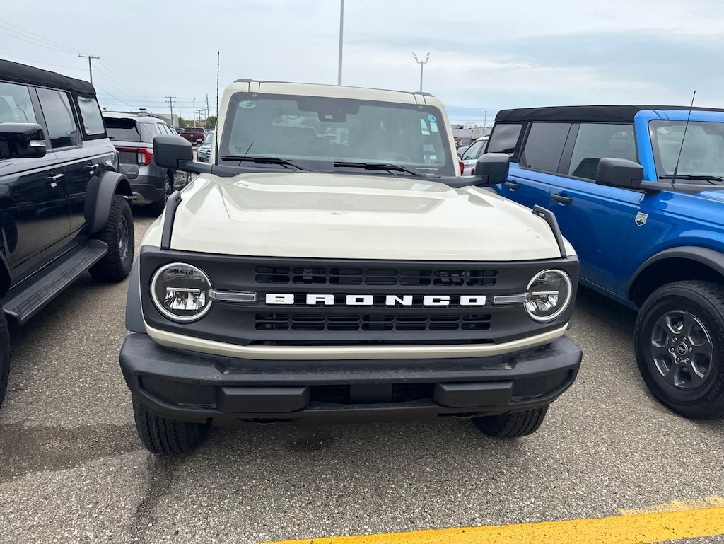 New 2026 Ford Bronco Big Bend SUV