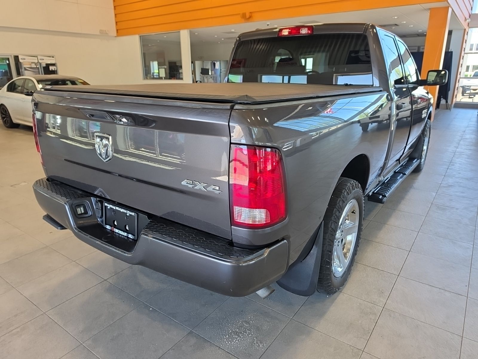 Thumbnail: 2018 RAM 1500 - 8