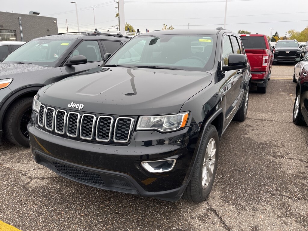 Used 2021 Jeep Grand Cherokee Laredo E SUV