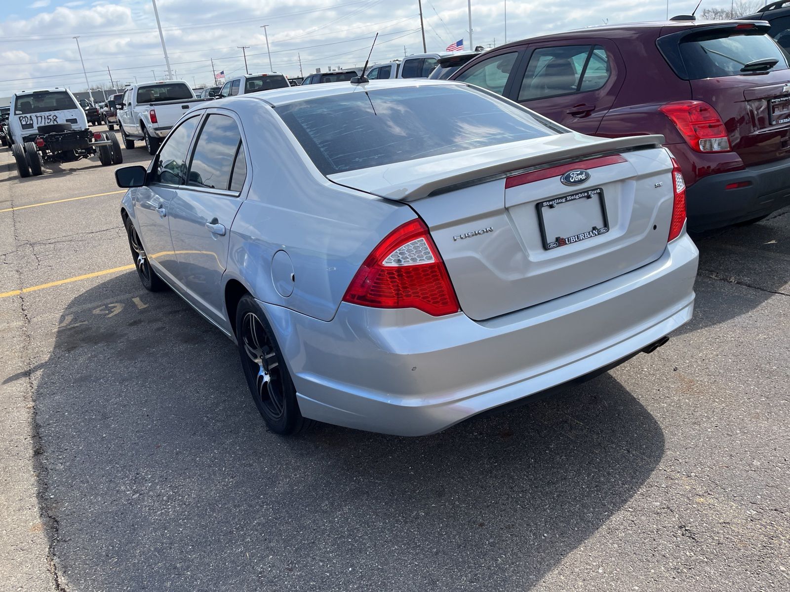 Thumbnail: 2010 Ford Fusion - 9