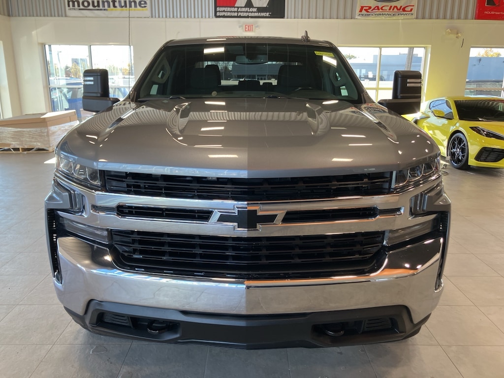 Used 2021 Chevrolet Silverado 1500 LT Truck