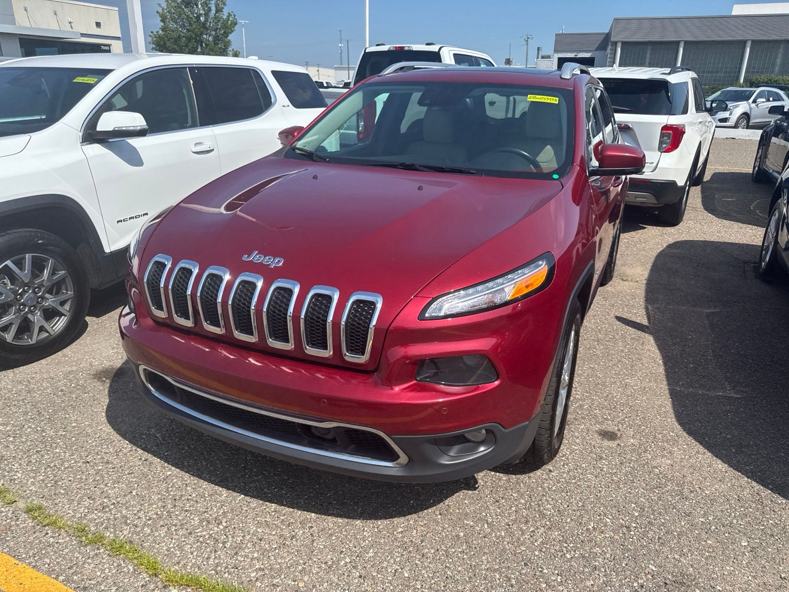 Thumbnail: 2016 Jeep Cherokee - 3