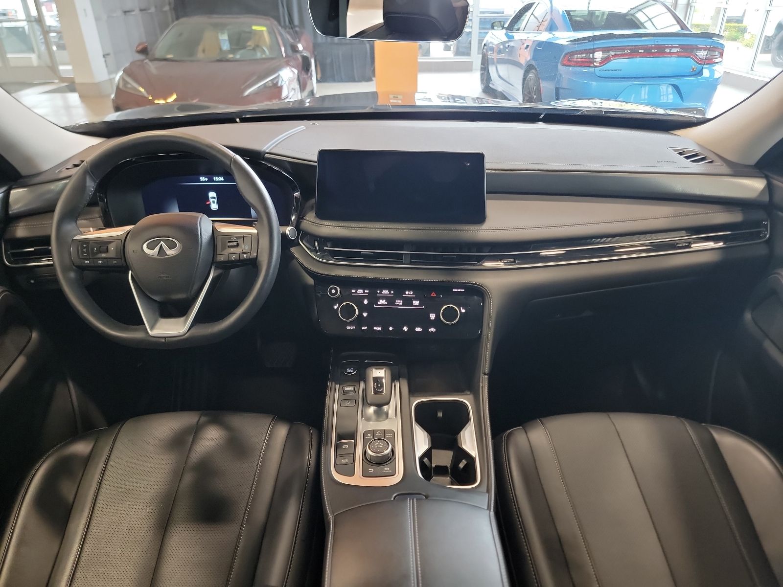 Thumbnail: 2024 INFINITI QX60 - 27