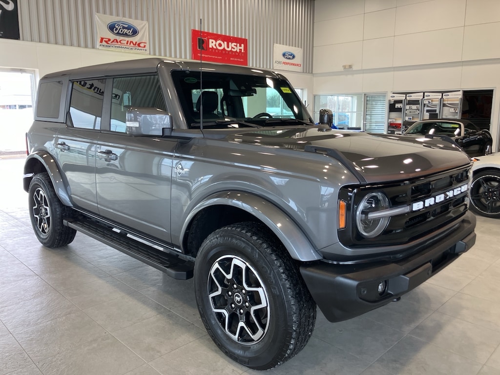 Certified 2023 Ford Bronco Outer Banks SUV