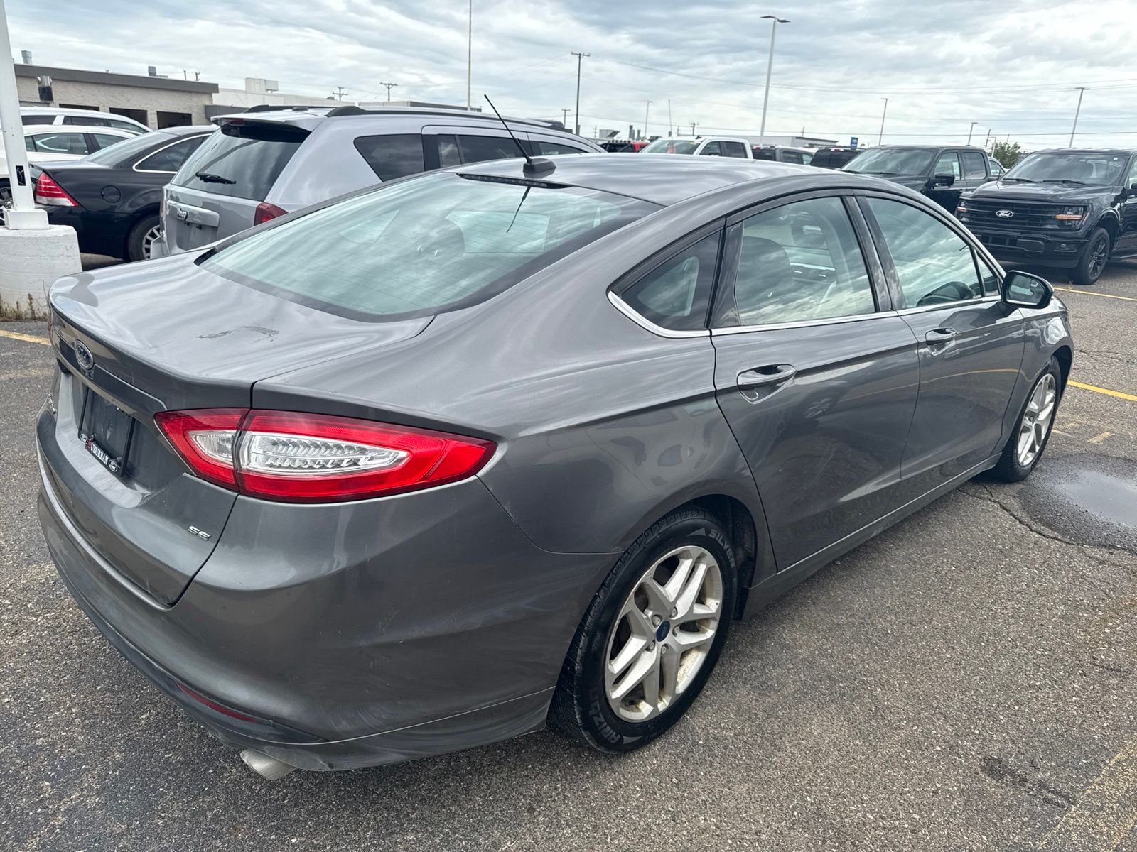 Thumbnail: 2014 Ford Fusion - 13