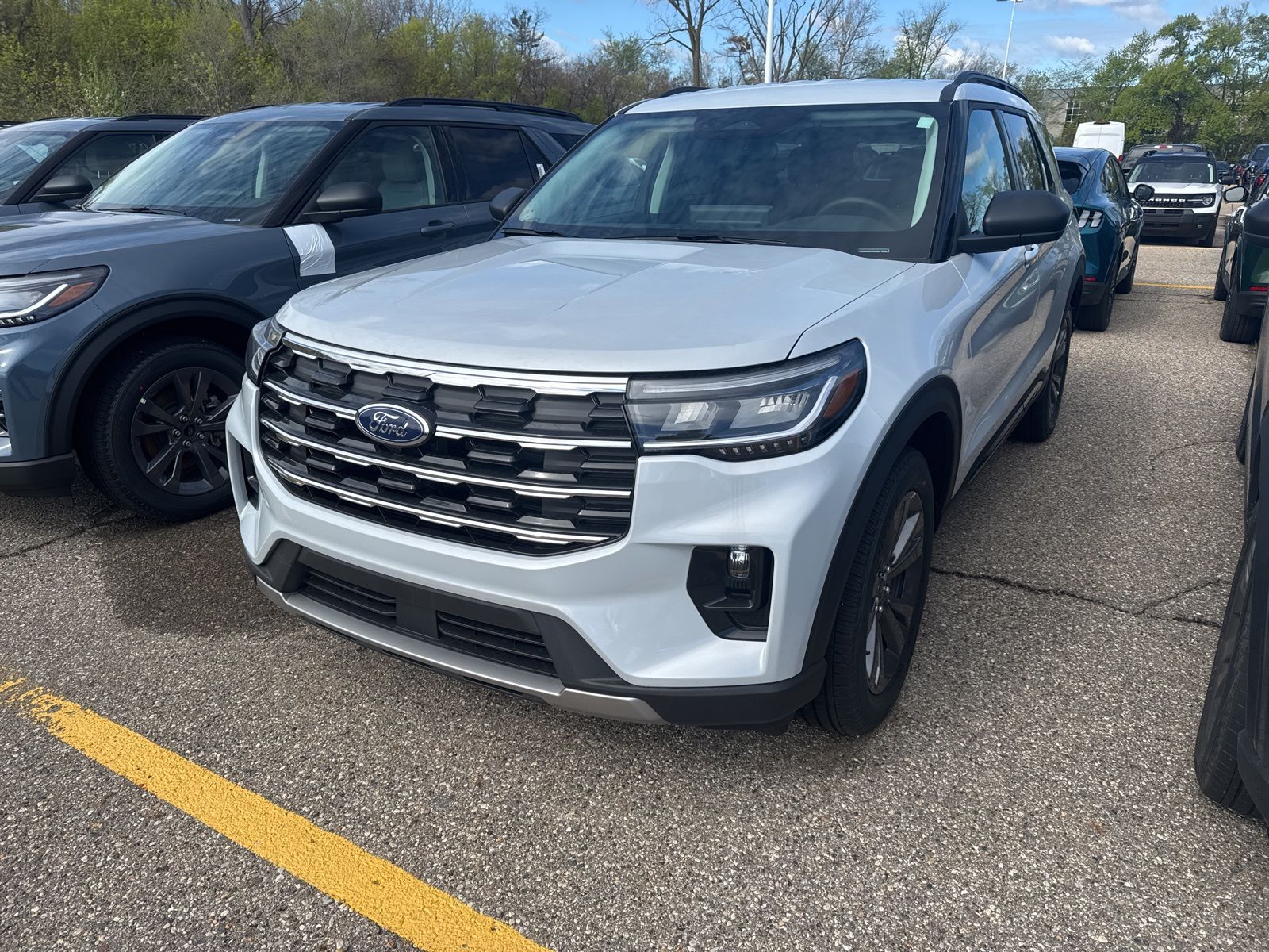 Thumbnail: 2026 Ford Explorer - 1