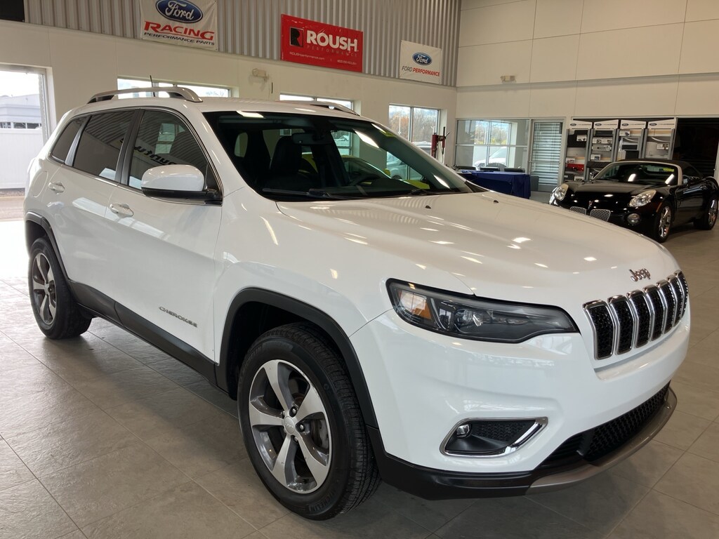 Used 2020 Jeep Cherokee Limited SUV