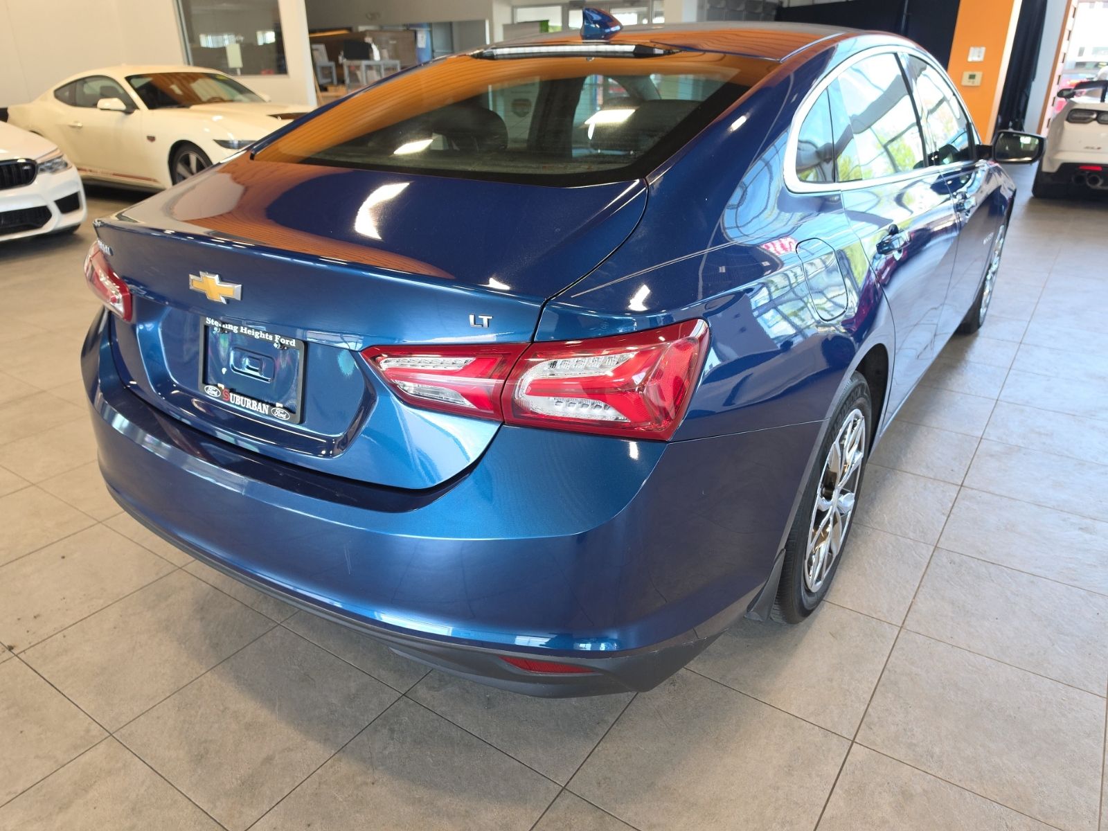 Thumbnail: 2019 Chevrolet Malibu - 8