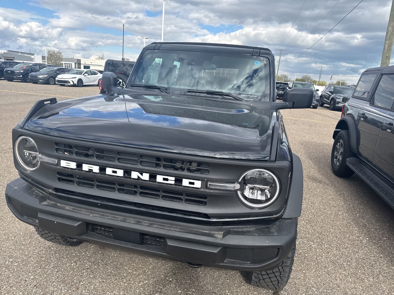 Thumbnail: 2026 Ford Bronco - 26