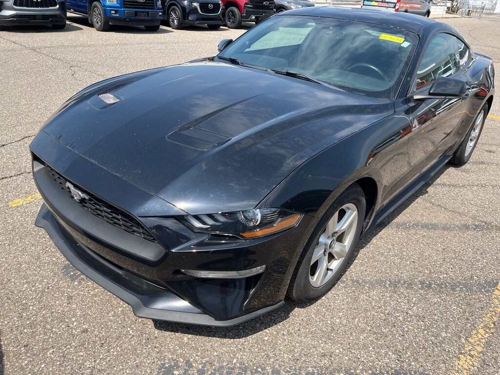 Used 2019 Ford Mustang Ecoboost Coupe
