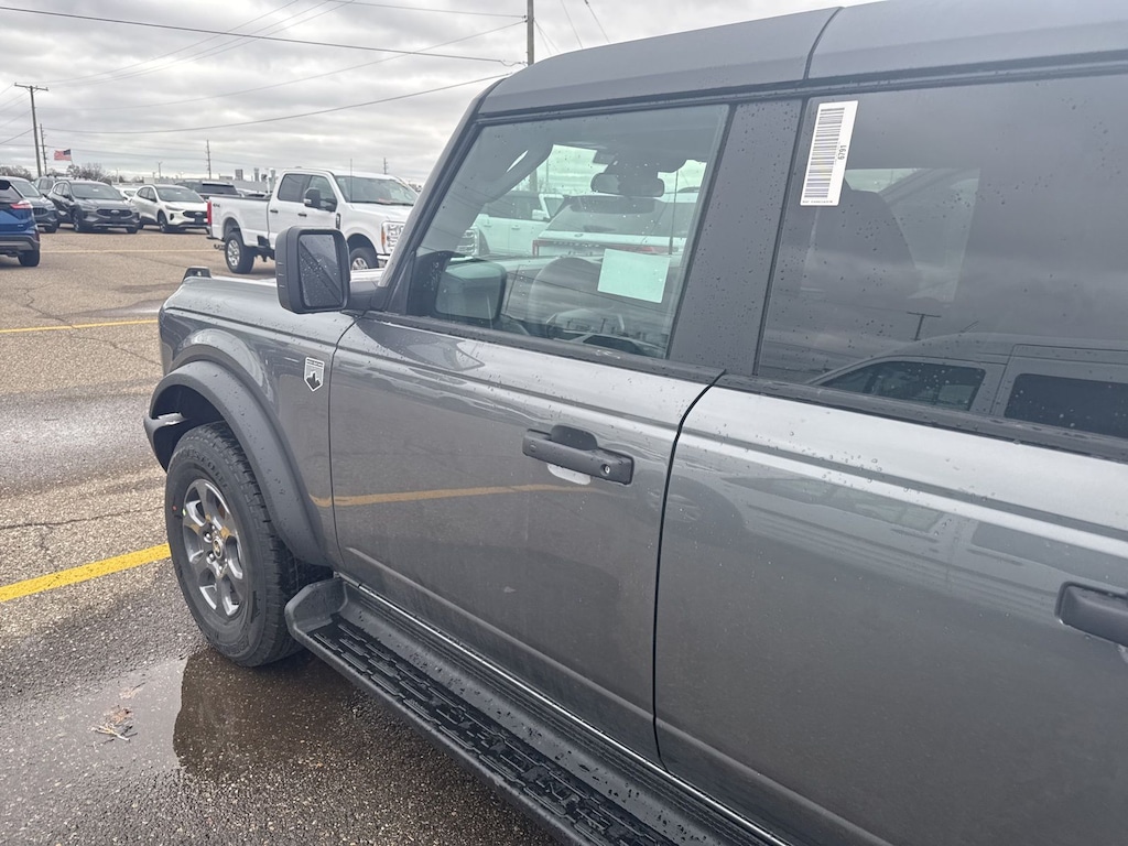 New 2026 Ford Bronco Big Bend SUV