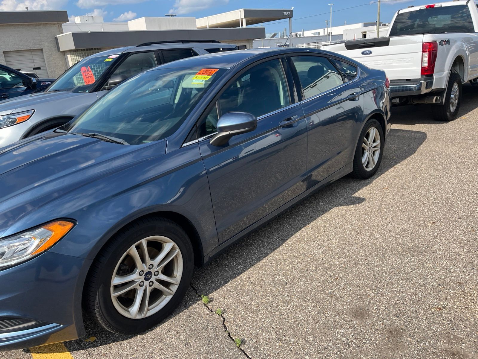 Thumbnail: 2018 Ford Fusion - 7
