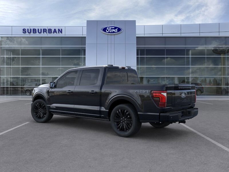 2025 Ford F-150 Platinum photo 4