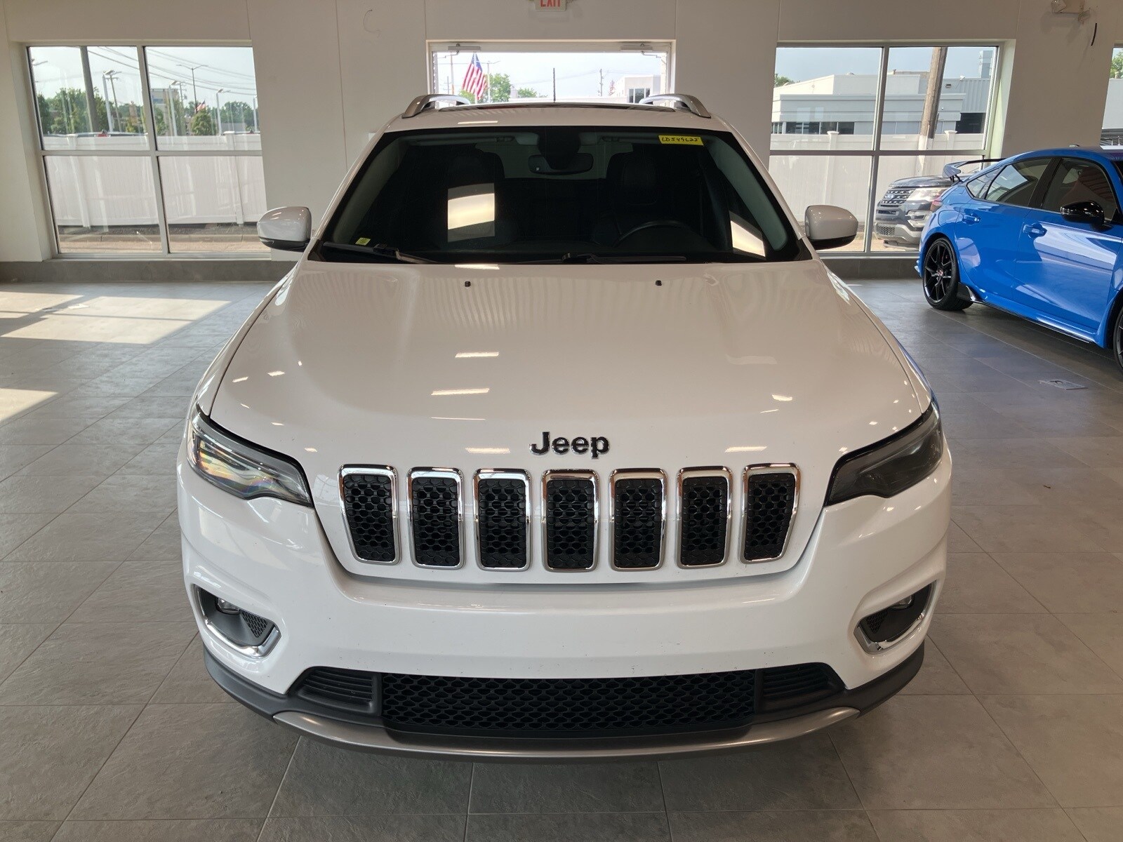 2020 Jeep Cherokee Limited photo 2