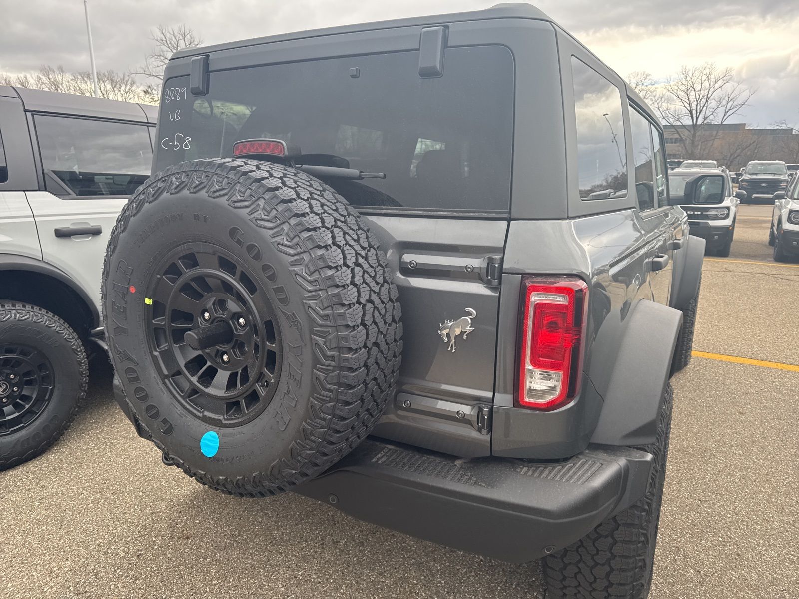 Thumbnail: 2026 Ford Bronco - 9