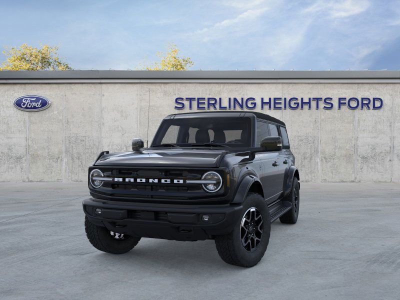 2025 Ford Bronco 4-Door Outer Banks - Photo 2
