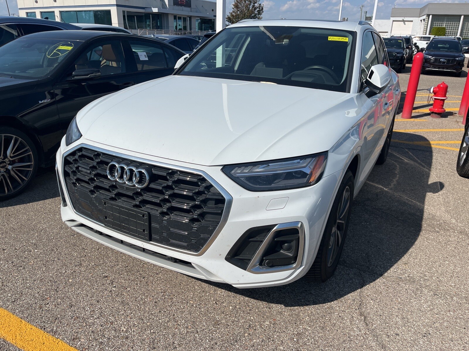 2023 Audi Q5 45 S line Prestige photo 3