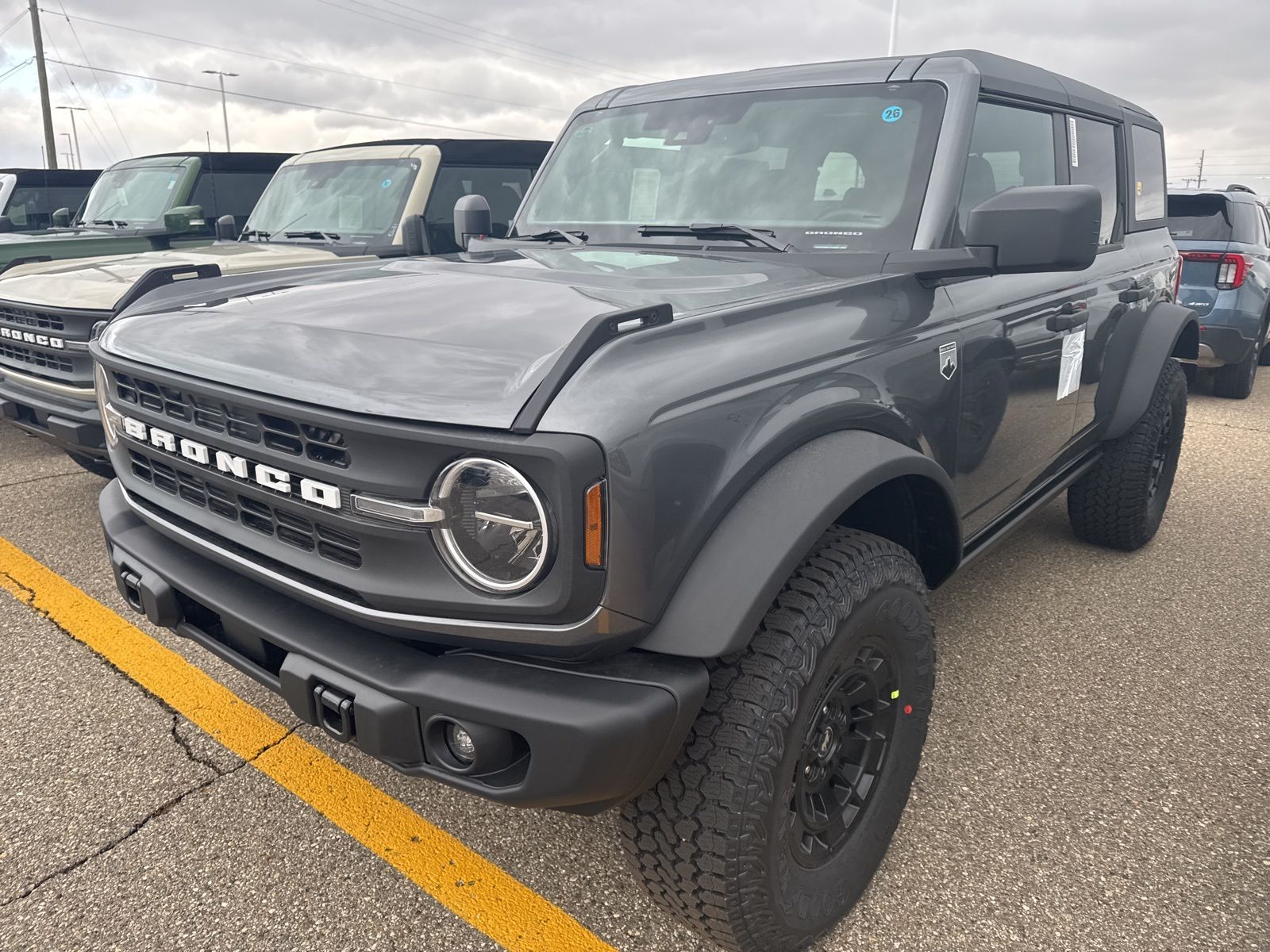 Thumbnail: 2026 Ford Bronco - 2