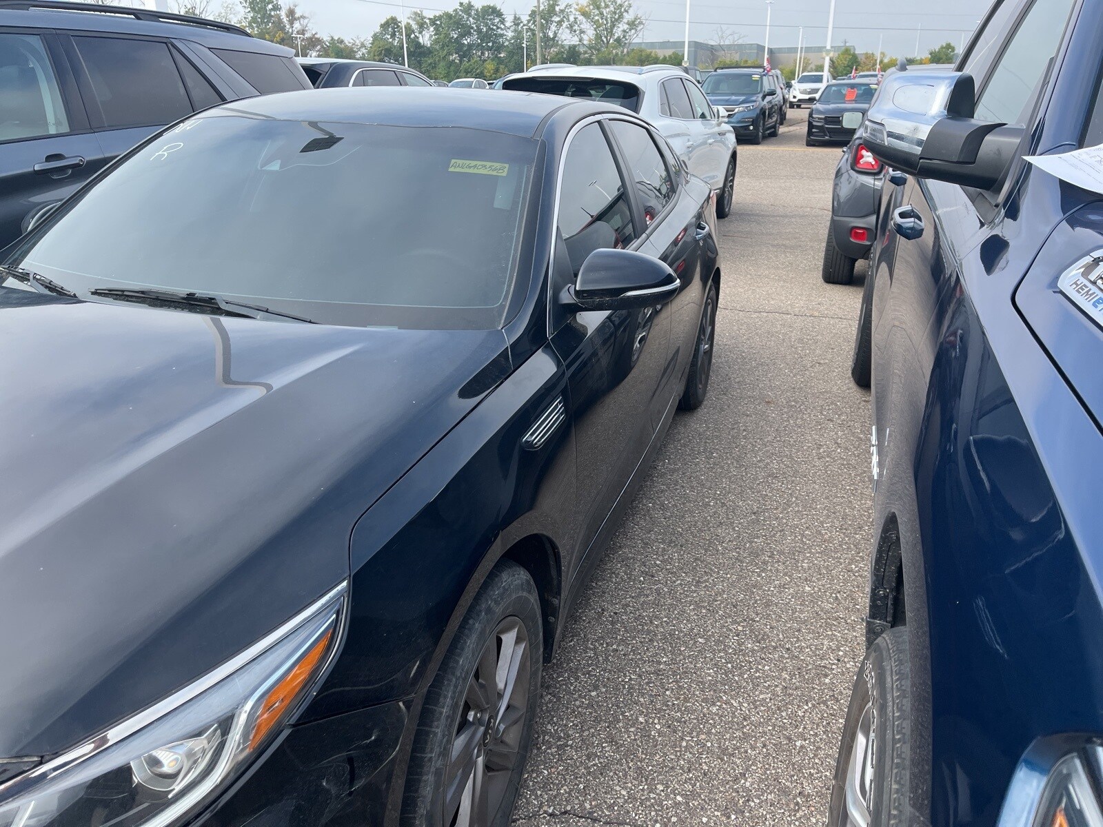 2020 Kia Optima LX photo 3