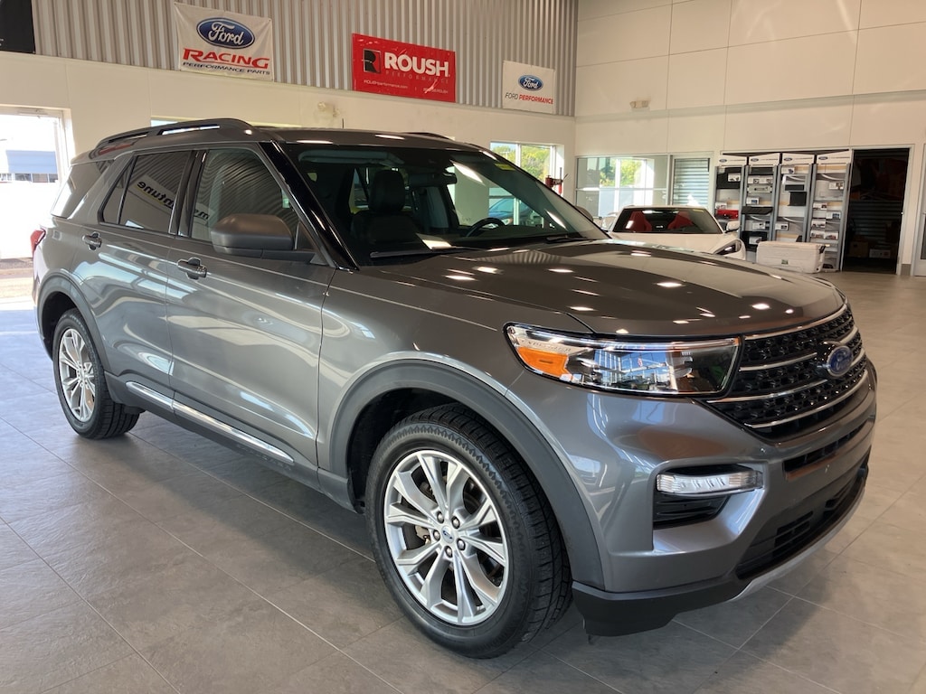 Used 2021 Ford Explorer XLT SUV