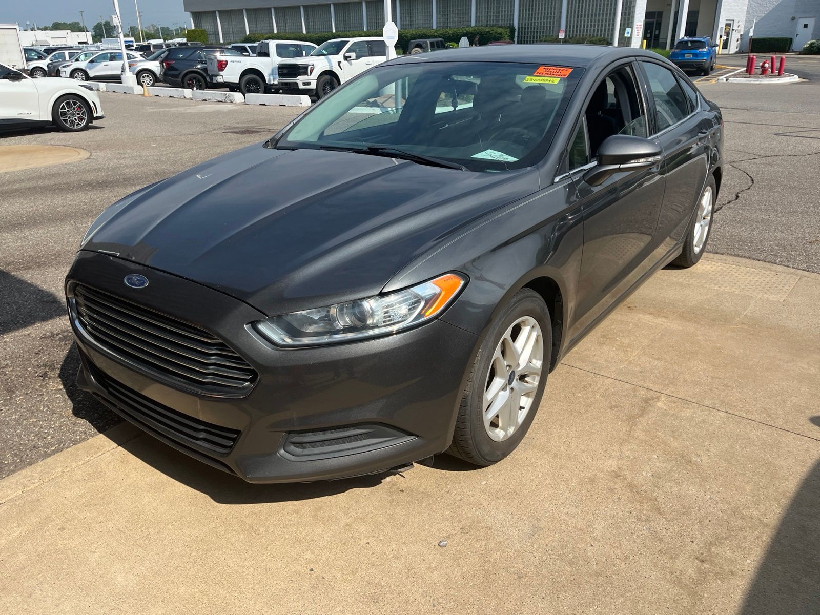 Thumbnail: 2016 Ford Fusion - 2